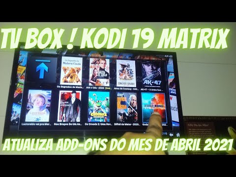 Read more about the article Tv Box ! KODI 19 MATRIX ! COMO ATUALIZA OS ADDONS DO MES DE ABRIL 2021💥🔥⚡